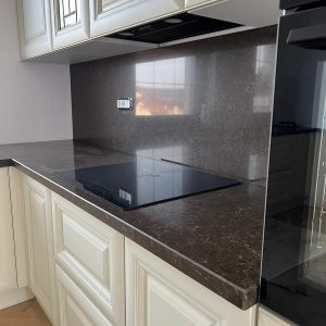 Blat Quartz Athos Brown