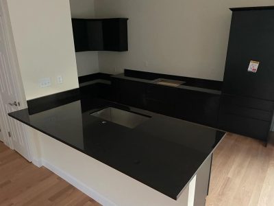 Blat Quartz Nero Absoluto
