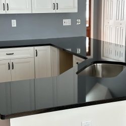 Blat Quartz Nero Absoluto